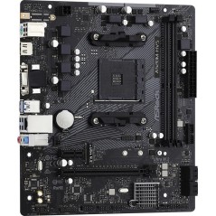 ASRock A520M-HVS Micro-ATX AM4 Motherboard - High Performance & Reliable Gaming Experience | 4710483932311